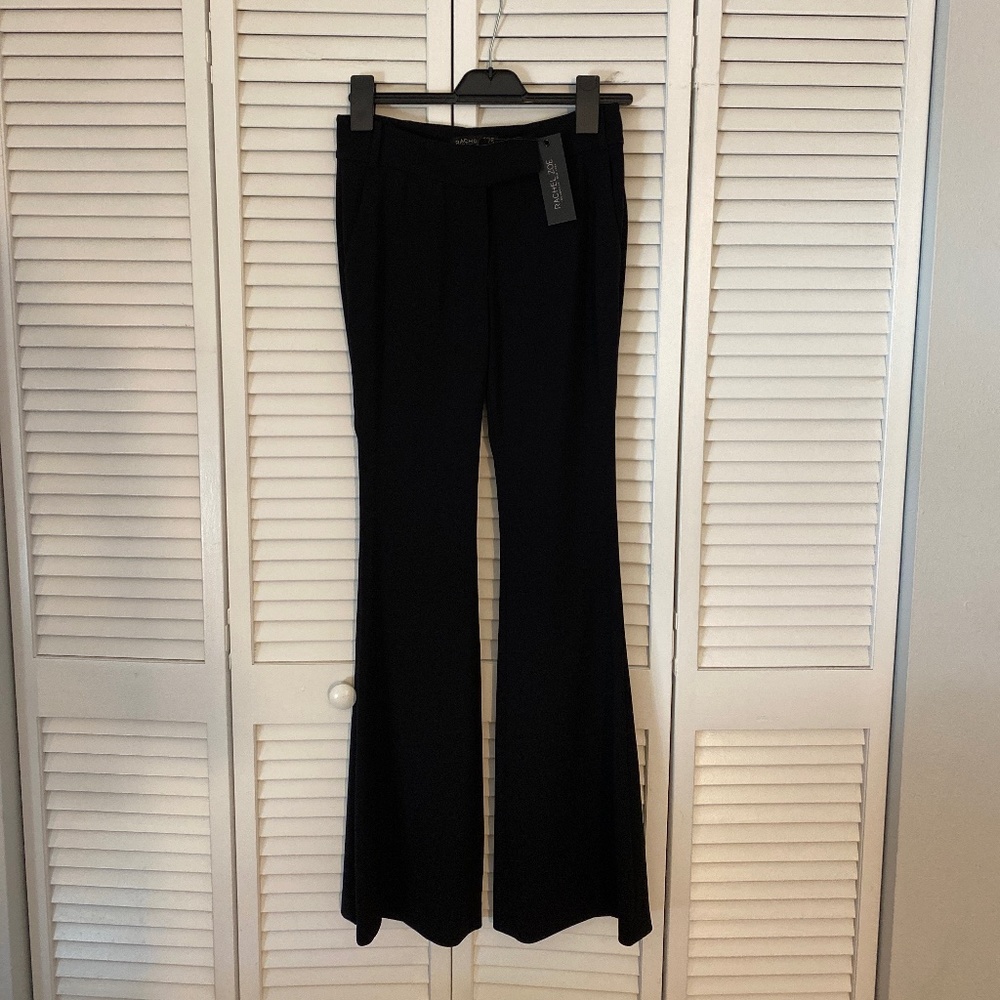 Rachel Zoe Flare Black pant